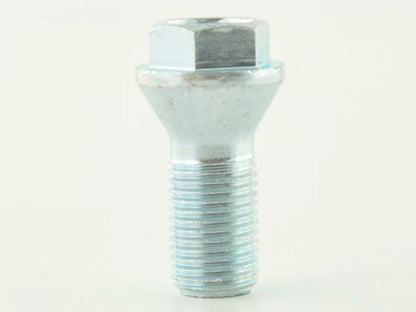 Radschrauben Set (8 Stk.) Schaftlänge 26mm Kegelbund Kurzkopf silber M14x1,5