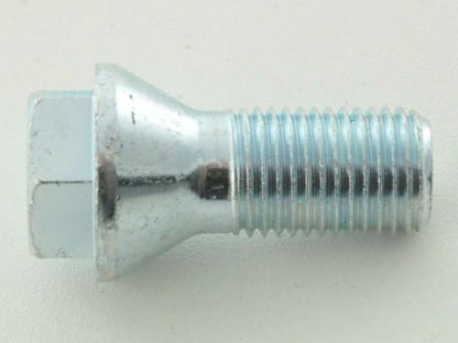 Radschrauben Set (8 Stk.) Schaftlänge 26mm Kegelbund Kurzkopf silber M14x1,5