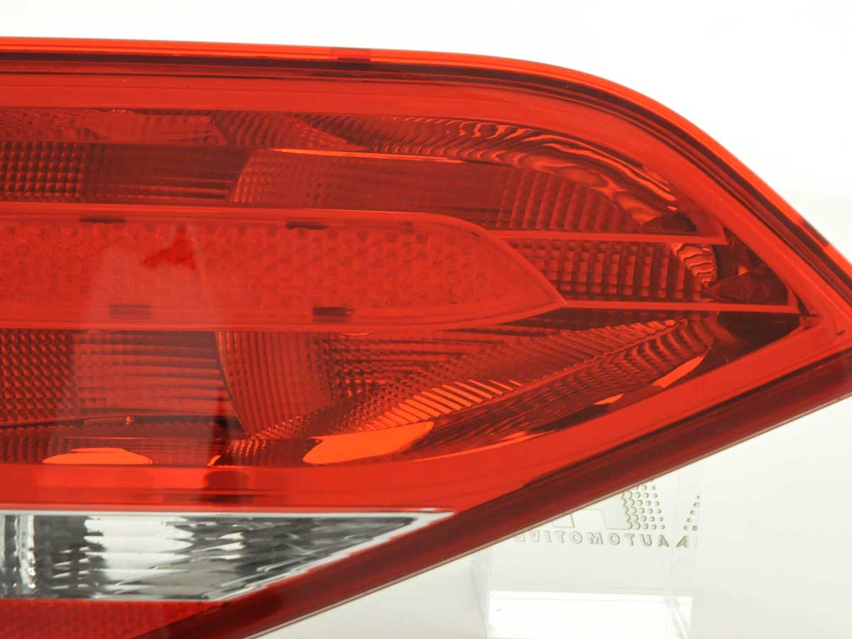 Verschleißteile Rückleuchte links Audi A4/S4 Limousine Typ 8K Bj. 07- rot/klar