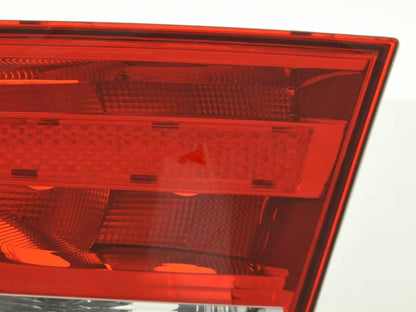 Verschleißteile Rückleuchte rechts Audi A4/S4 Limousine Typ 8K Bj. 07- rot/klar