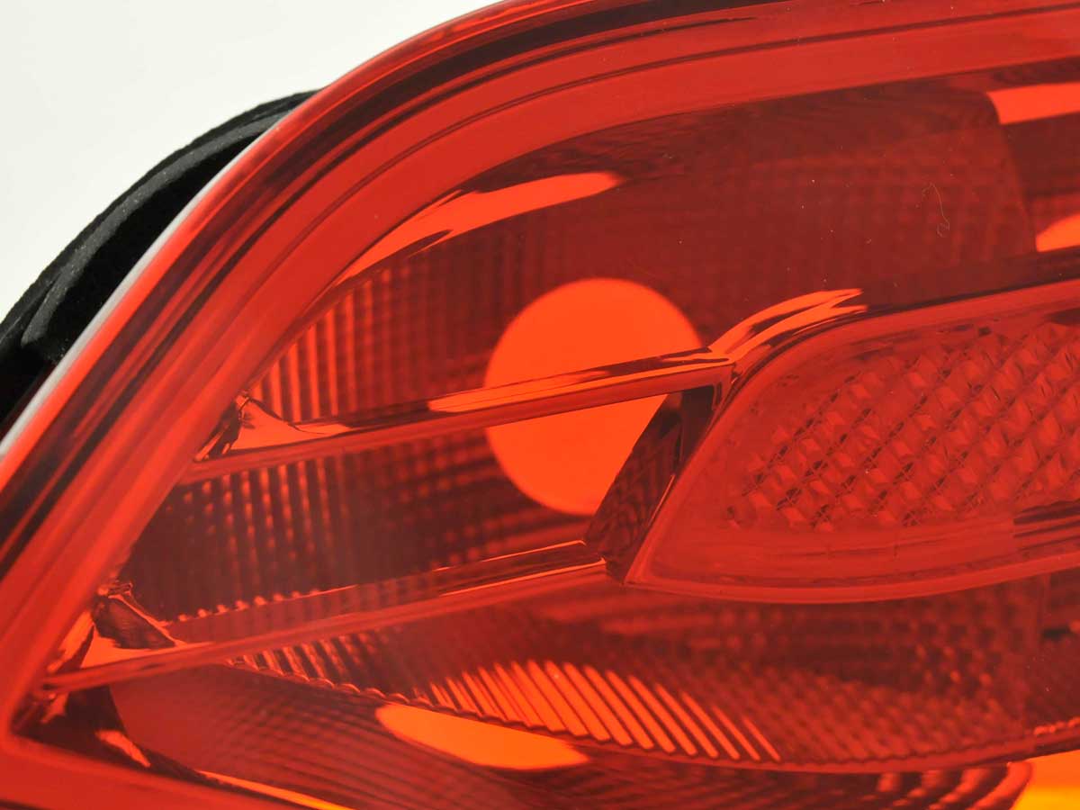 Verschleißteile Rückleuchte rechts Audi A4/S4 Limousine Typ 8K Bj. 07- rot/klar