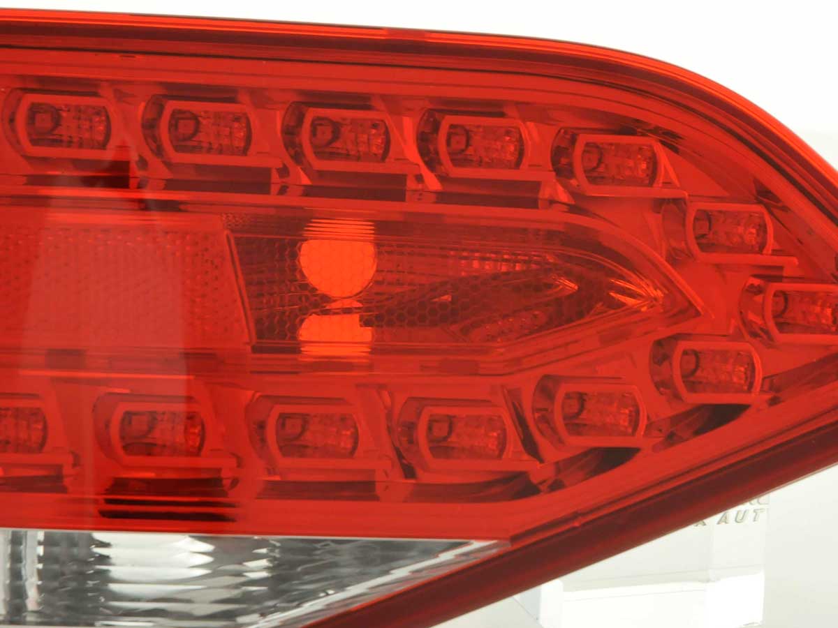 Verschleißteile Rückleuchte links Audi A4 B8 8K Limousine Bj. 07- rot/klar