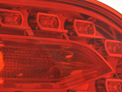 Verschleißteile Rückleuchte links Audi A4 B8 8K Limousine Bj. 07- rot/klar
