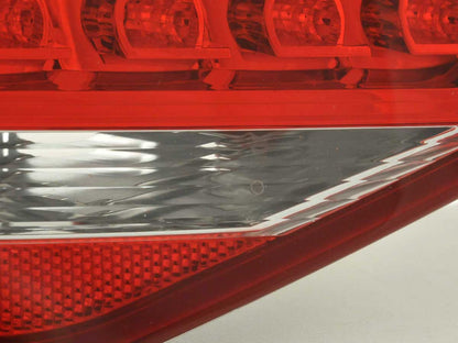 Verschleißteile Rückleuchte links Audi A4 B8 8K Limousine Bj. 07- rot/klar