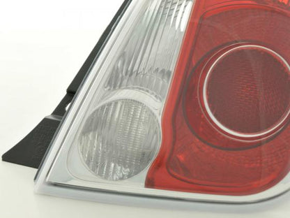 Verschleißteile Rückleuchte rechts Fiat 500 Bj. 07- rot/klar