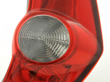 Verschleißteile Rückleuchte rechts Opel Agila B Bj. 08- rot/klar