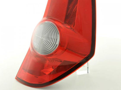 Verschleißteile Rückleuchte rechts Opel Agila B Bj. 08- rot/klar