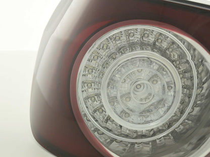 Zubehör Rückleuchte gebraucht links VW Golf Plus Typ 5M Bj. 05-09 klar/rot