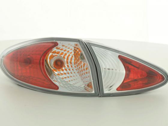 Rückleuchten Set Alfa Romeo 147 Typ 937 Bj. 00-04 chrom