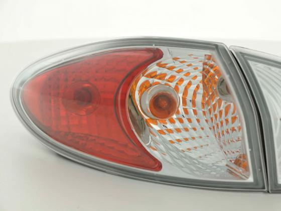 Rückleuchten Set Alfa Romeo 147 Typ 937 Bj. 00-04 chrom