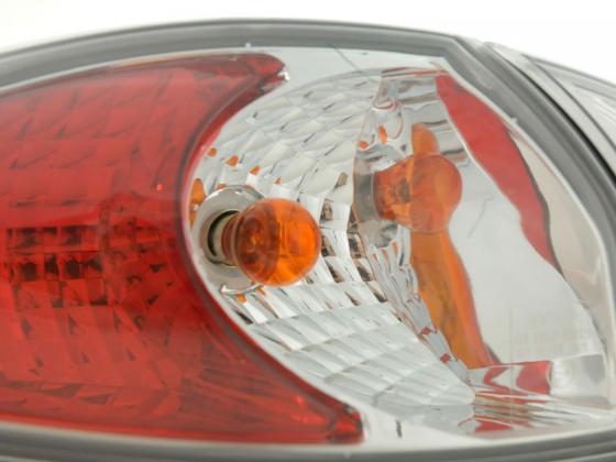 Rückleuchten Set Alfa Romeo 147 Typ 937 Bj. 00-04 chrom