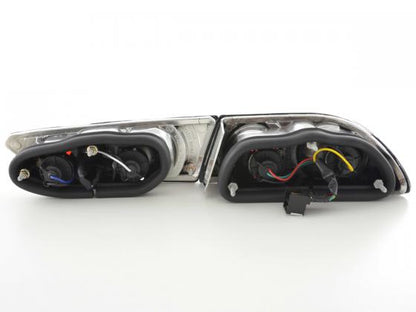 Rückleuchten Set Alfa Romeo 156 Typ 932 Bj. 98-02 chrom