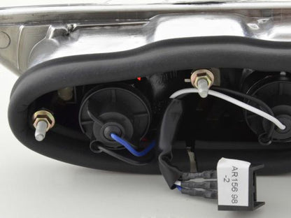 Rückleuchten Set Alfa Romeo 156 Typ 932 Bj. 98-02 chrom