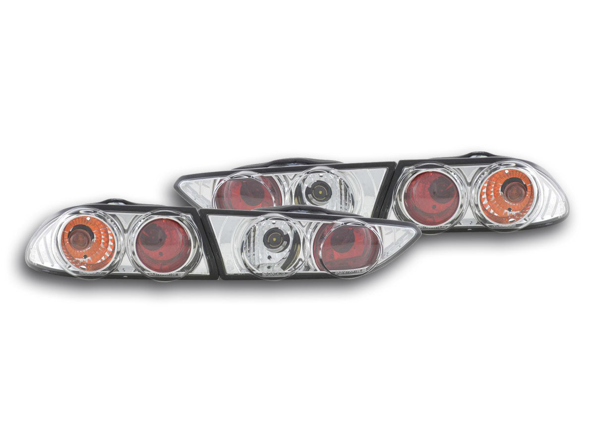 Rückleuchten Set Alfa Romeo 156 Typ 932 Bj. 98-02 chrom