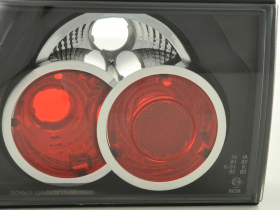 Rückleuchten Set Alfa Romeo 155 Typ 167 Bj. 93-97 schwarz