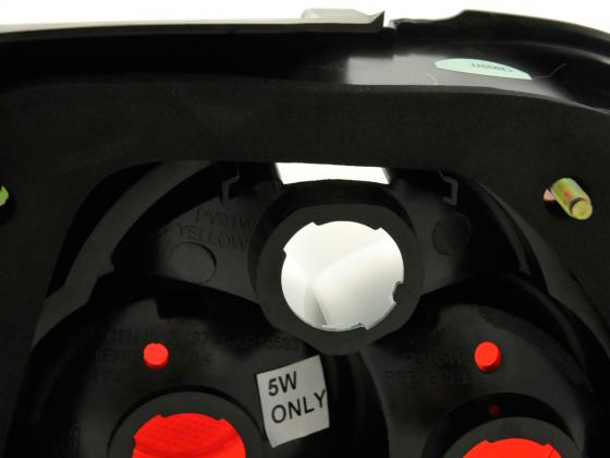 Rückleuchten Set Alfa Romeo 155 Typ 167 Bj. 93-97 schwarz