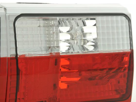 Rückleuchten Audi 80 Typ 89  88-91 rot weiß