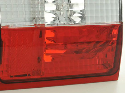 Rückleuchten Audi 80 Typ 89  88-91 rot weiß