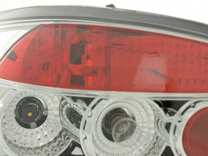 Rückleuchten Set Audi A3 Typ 8P Bj. 03- chrom