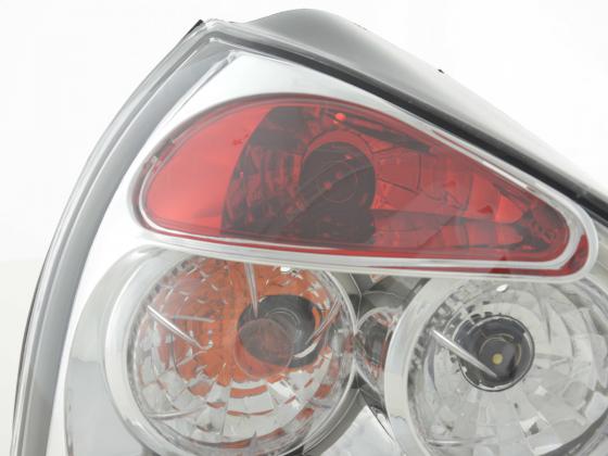 Rückleuchten Set Audi A3 Typ 8L Bj. 96-00 chrom