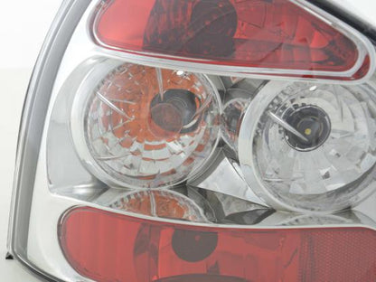 Rückleuchten Set Audi A3 Typ 8L Bj. 96-00 chrom