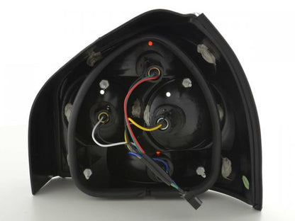 Rückleuchten Set Audi A3 Typ 8L Bj. 96-00 chrom