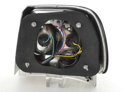 Rückleuchten Set Audi A4 Limo Typ B5 Bj. 95-00 schwarz