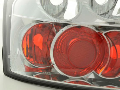 Rückleuchten Set Audi A4 Limo Typ 8E  01-04 chrom