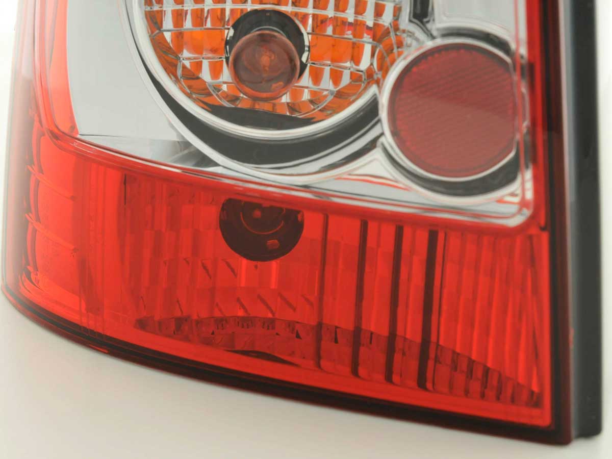 Rückleuchten Set Audi A4 Avant Typ B5 Bj. 95-00 rot/weiß