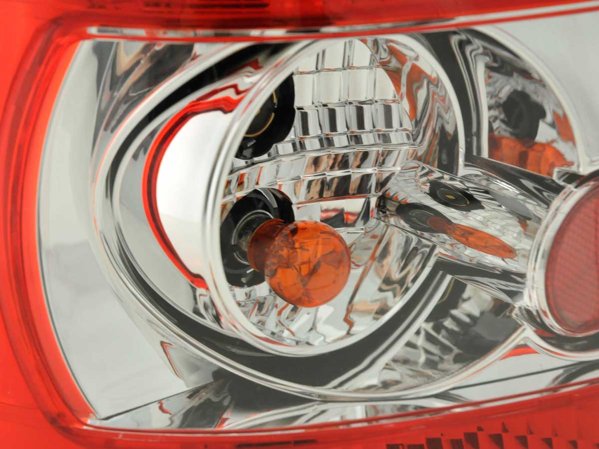 Rückleuchten Set Audi A4 Avant Typ B5 Bj. 95-00 rot/weiß