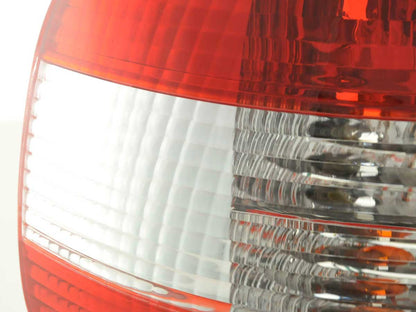 Rückleuchten Set Audi A4 Limo Typ B5 Bj. 95-00 rot/weiß