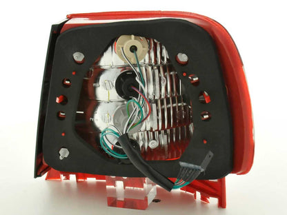 Rückleuchten Set Audi A4 Limo Typ B5 Bj. 95-00 rot/weiß