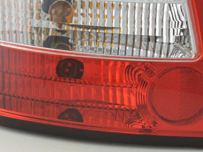 Rückleuchten Set Audi A6 Limo Typ 4B Bj. 97-03 rot/weiß