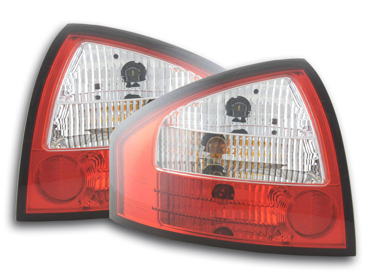 Rückleuchten Set Audi A6 Limo Typ 4B Bj. 97-03 rot/weiß