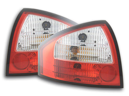 Rückleuchten Set Audi A6 Limo Typ 4B Bj. 97-03 rot/weiß