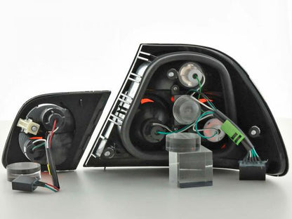 Rückleuchten Set BMW 3er Coupe Typ E46 Bj. 99-02 chrom