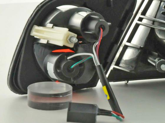Rückleuchten Set BMW 3er Coupe Typ E46 Bj. 99-02 chrom