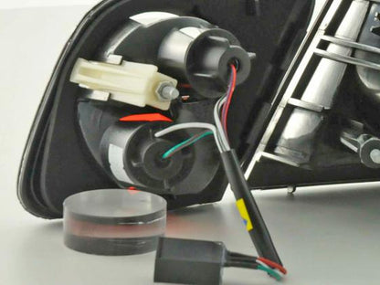 Rückleuchten Set BMW 3er Coupe Typ E46 Bj. 99-02 chrom