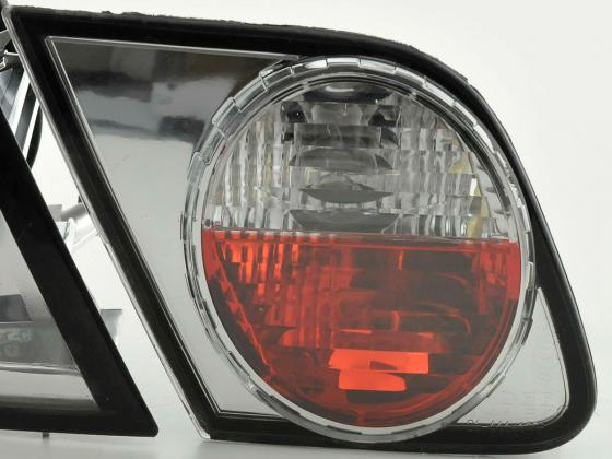 Rückleuchten Set BMW 3er Coupe Typ E46 Bj. 99-02 chrom