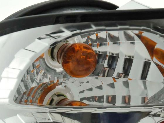 Rückleuchten Set BMW 3er Coupe Typ E46 Bj. 99-02 chrom