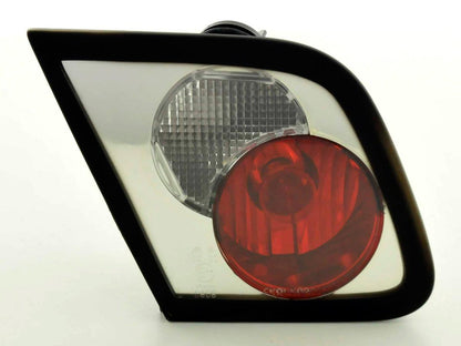 Rückleuchten Set BMW 3er Coupe Typ E46 Bj. 99-02 chrom