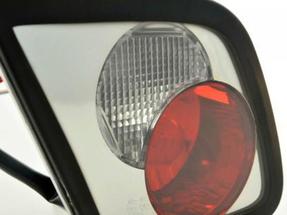 Rückleuchten Set BMW 3er Coupe Typ E46 Bj. 99-02 chrom