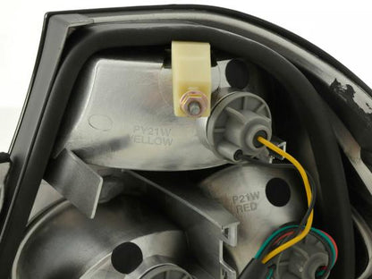 Rückleuchten Set BMW 3er Limo Typ E46 Bj. 01-05 schwarz