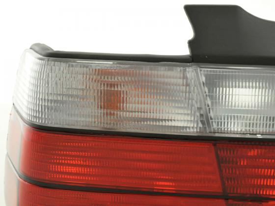 Rückleuchten Set BMW 3er Limo Typ E36  91-98 rot/weiß