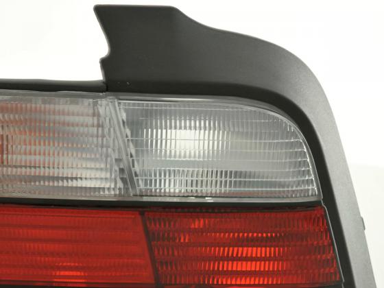 Rückleuchten Set BMW 3er Limo Typ E36  91-98 rot/weiß