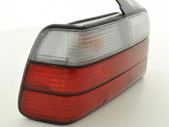 Rückleuchten Set BMW 3er Limo Typ E36  91-98 rot/weiß