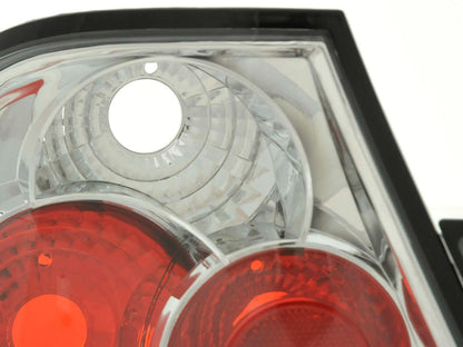 Rückleuchten Set gebraucht Heckleuchten BMW 3er Coupe Typ E46 Bj. 99-02 chrom