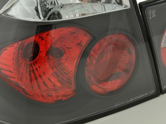 Rückleuchten Set BMW 3er Limo Typ E46 Bj. 98-01 schwarz