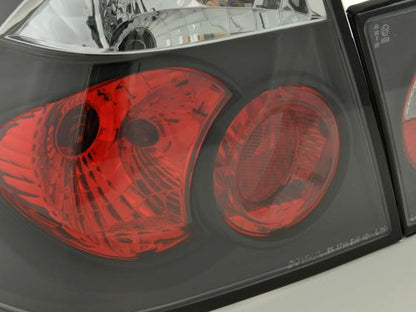 Rückleuchten Set BMW 3er Limo Typ E46 Bj. 98-01 schwarz