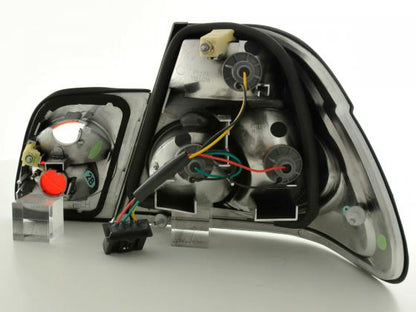 Rückleuchten Set BMW 3er Limo Typ E46 Bj. 98-01 schwarz